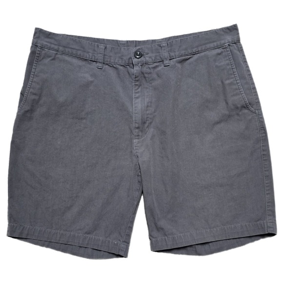 Patagonia Other - Patagonia All-Wear Organic Cotton Shorts Mens 36 Forge Grey 7" Inseam